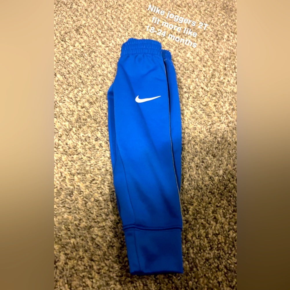 Toddler Nike joggers